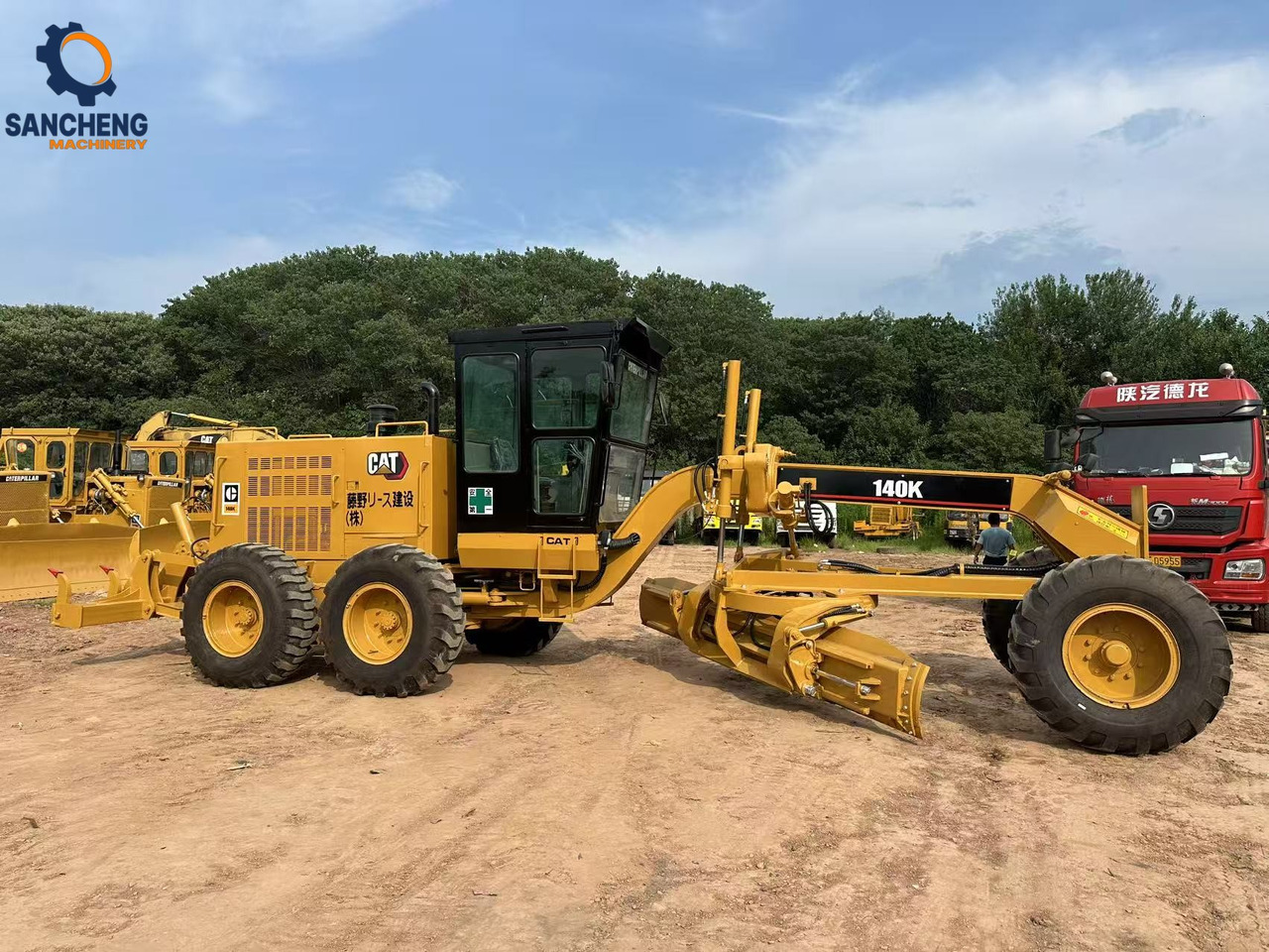 CATERPILLAR 140K - Máy san: hình 5 CATERPILLAR 140K - Máy san: hình 5