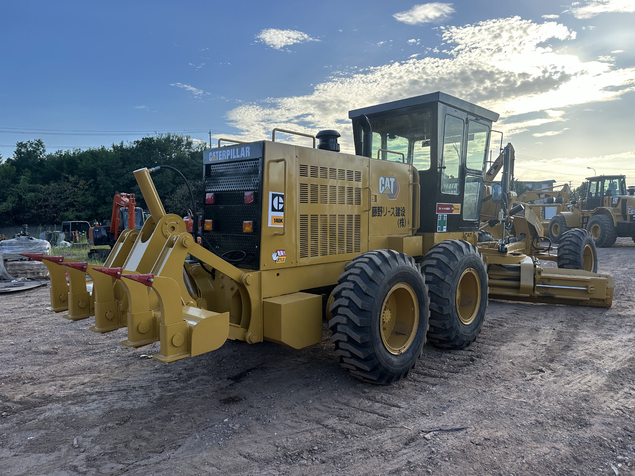 Máy san CATERPILLAR 140K: hình 7