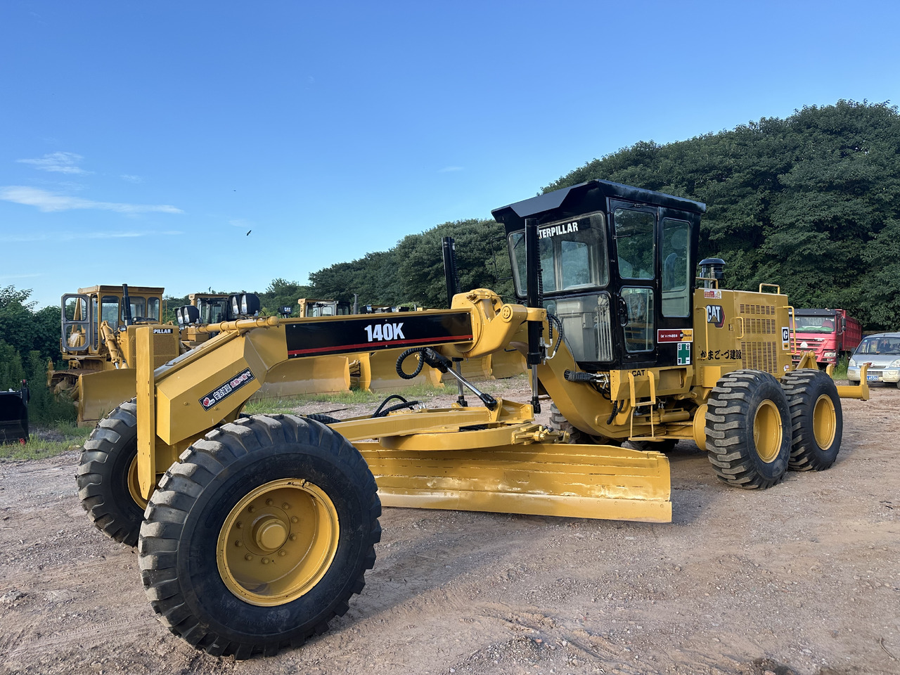 CATERPILLAR 140K - Máy san: hình 1 CATERPILLAR 140K - Máy san: hình 1