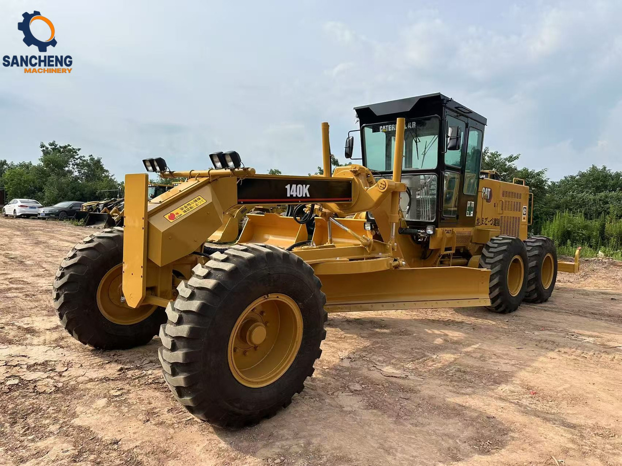 CATERPILLAR 140K - Máy san: hình 1 CATERPILLAR 140K - Máy san: hình 1