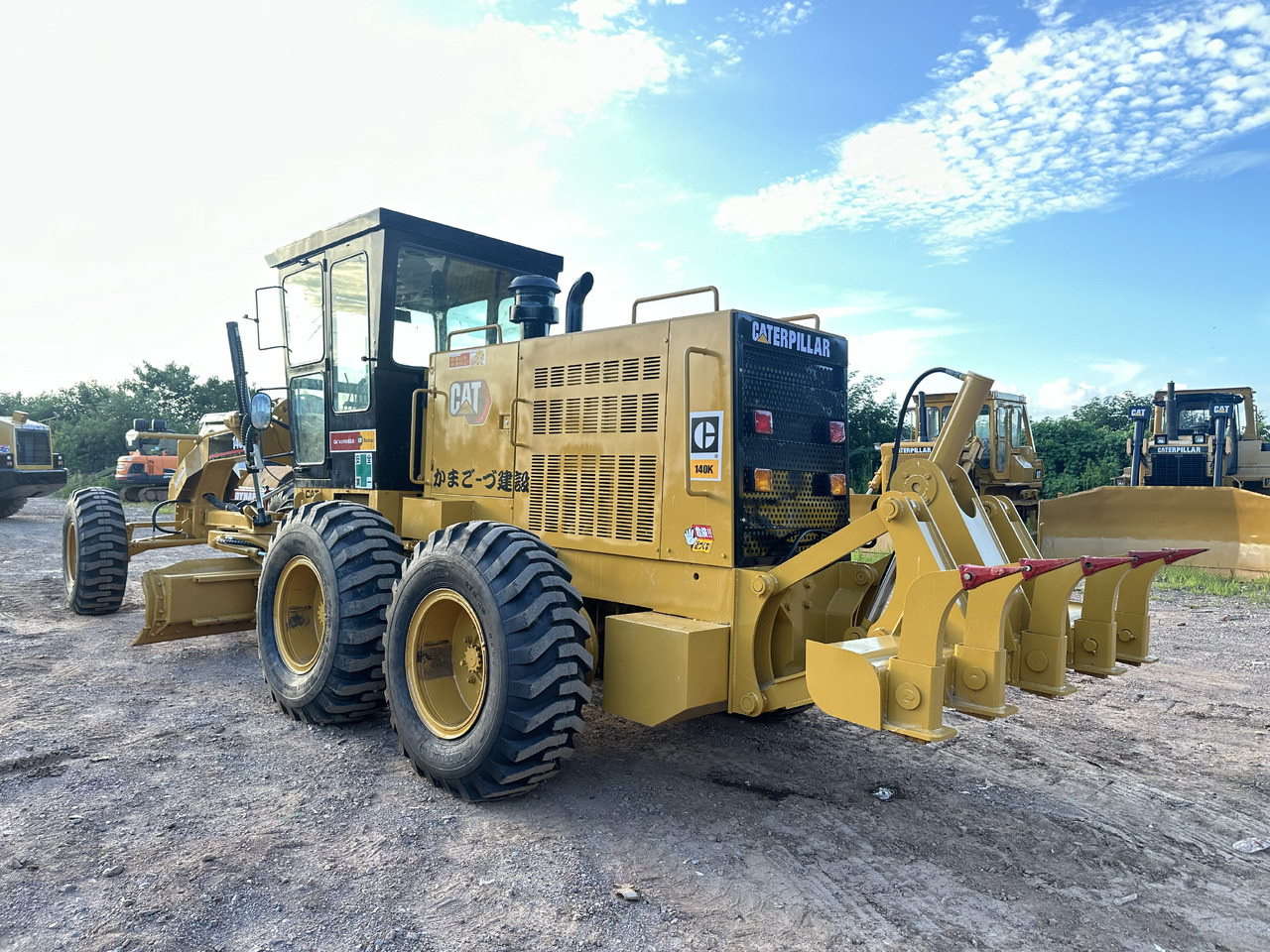 Máy san CATERPILLAR 140K: hình 9