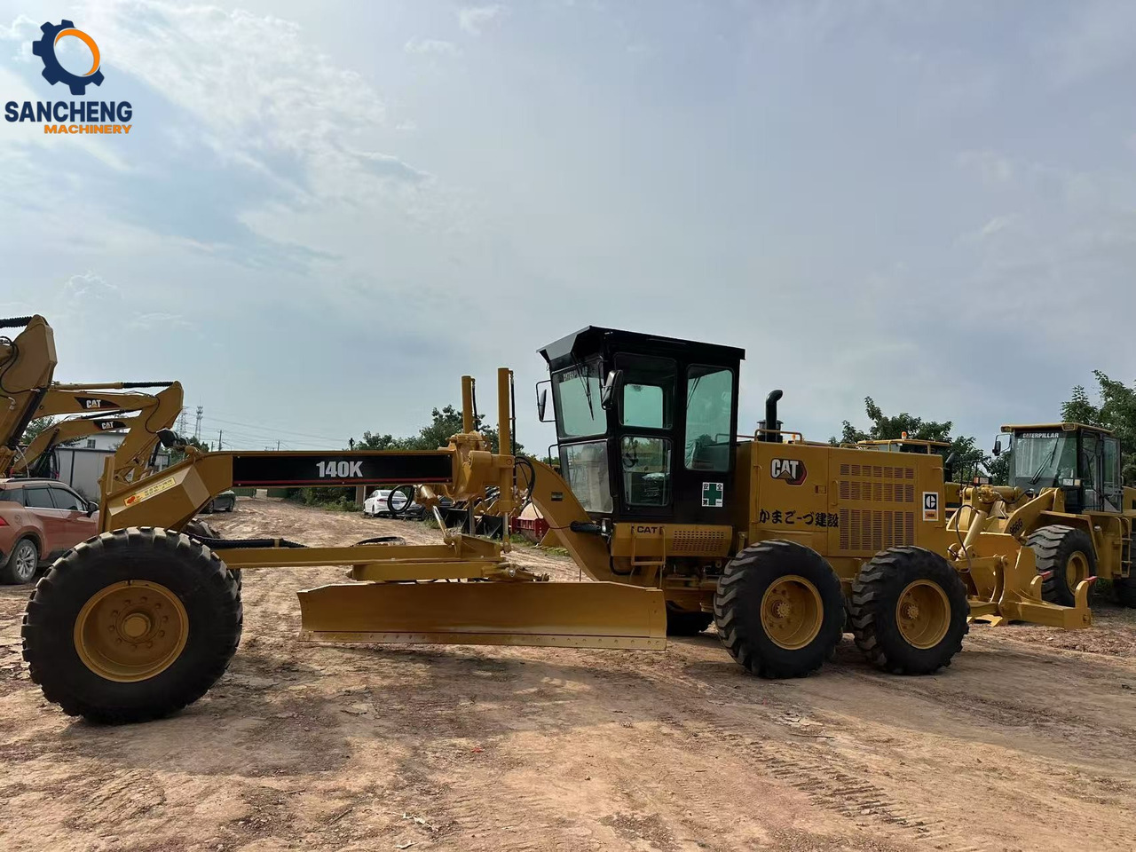 CATERPILLAR 140K - Máy san: hình 1 CATERPILLAR 140K - Máy san: hình 1
