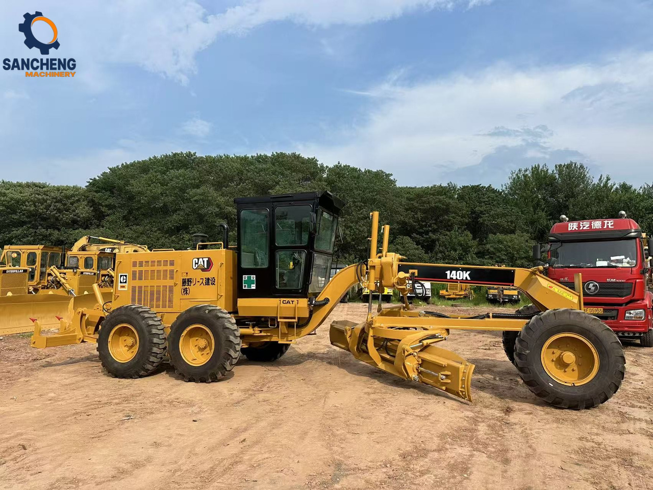 CATERPILLAR 140K - Máy san: hình 2 CATERPILLAR 140K - Máy san: hình 2