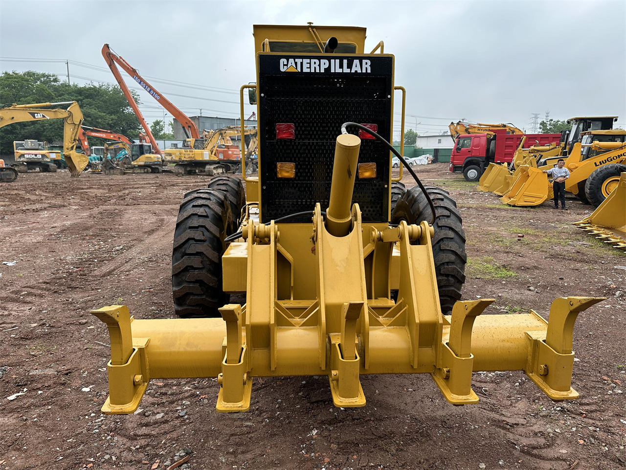 CATERPILLAR 140K - Máy san: hình 3 CATERPILLAR 140K - Máy san: hình 3