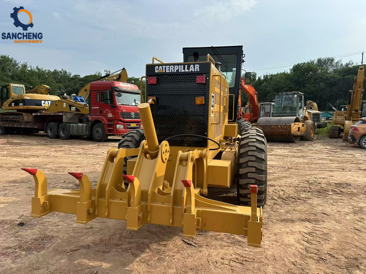 CATERPILLAR 140K - Máy san: hình 5 CATERPILLAR 140K - Máy san: hình 5