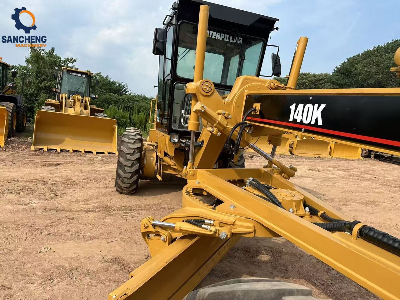 CATERPILLAR 140K - Máy san: hình 4 CATERPILLAR 140K - Máy san: hình 4