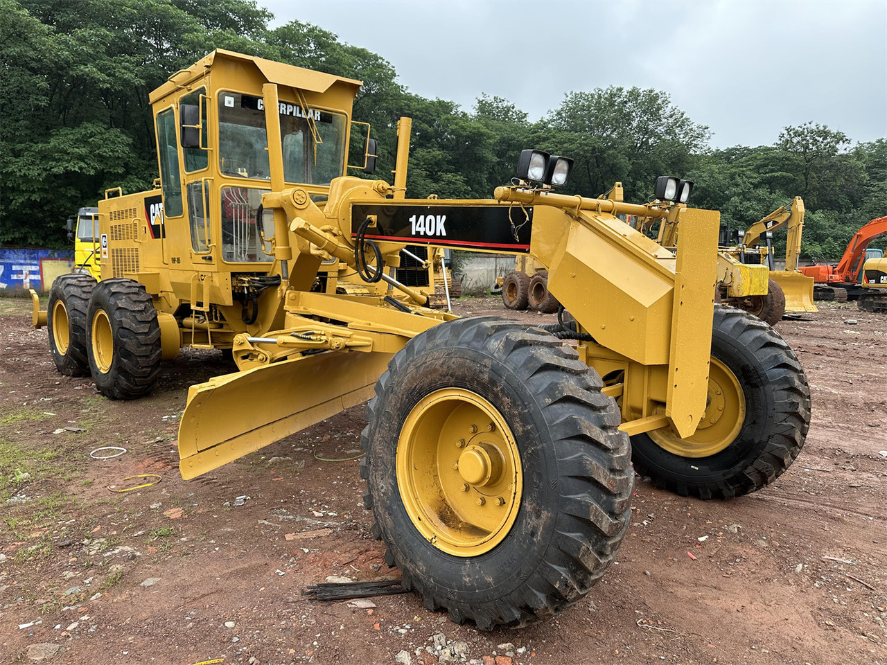 CATERPILLAR 140K - Máy san: hình 3 CATERPILLAR 140K - Máy san: hình 3