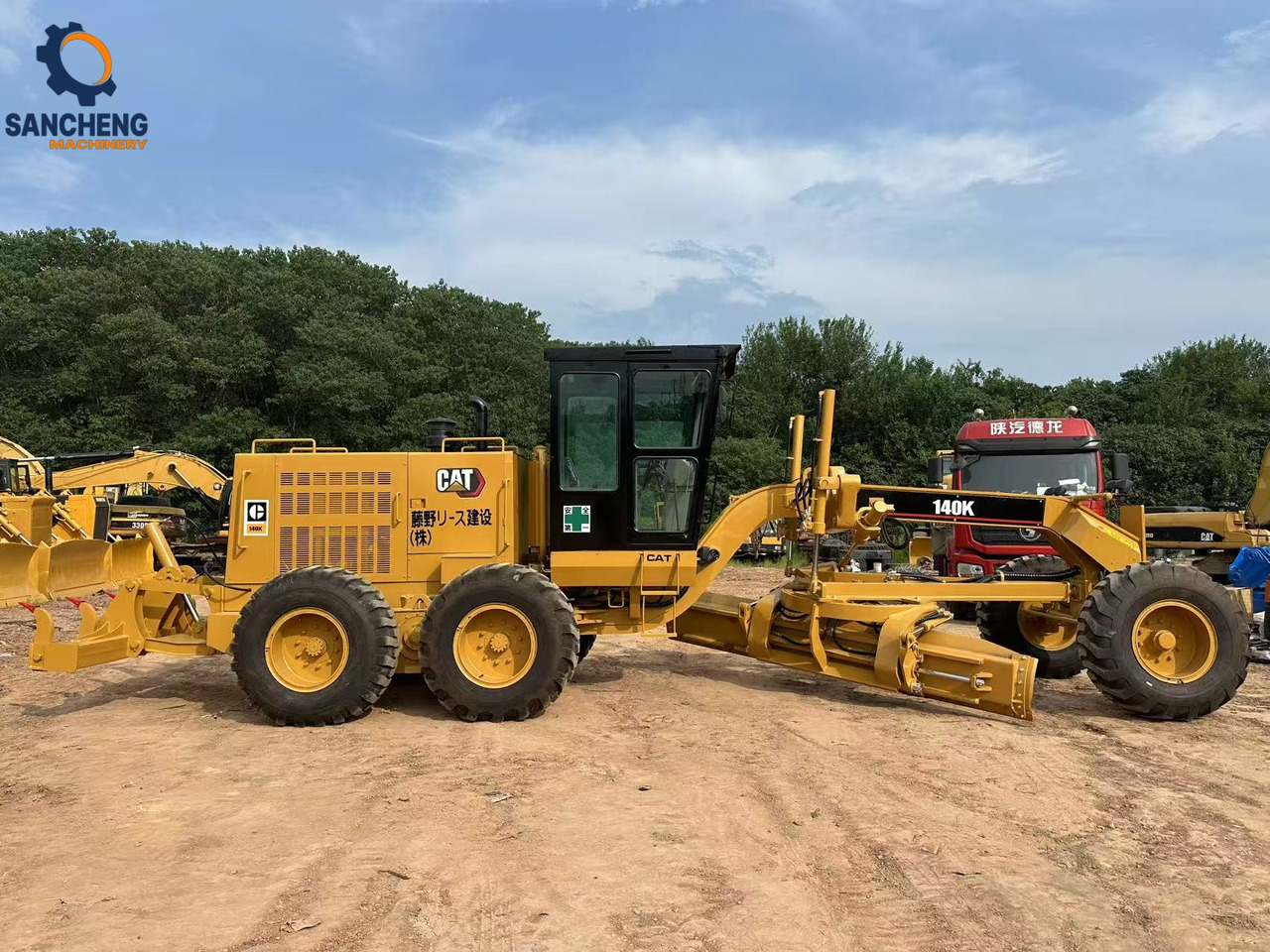 CATERPILLAR 140K motor grader - Máy san: hình 3 CATERPILLAR 140K motor grader - Máy san: hình 3