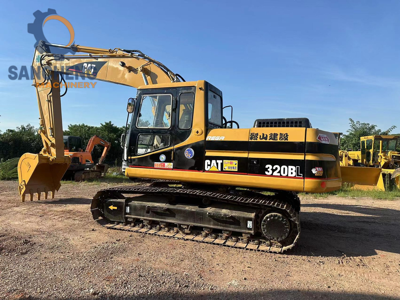 CATERPILLAR 320B - Máy xúc bánh xích: hình 5 CATERPILLAR 320B - Máy xúc bánh xích: hình 5