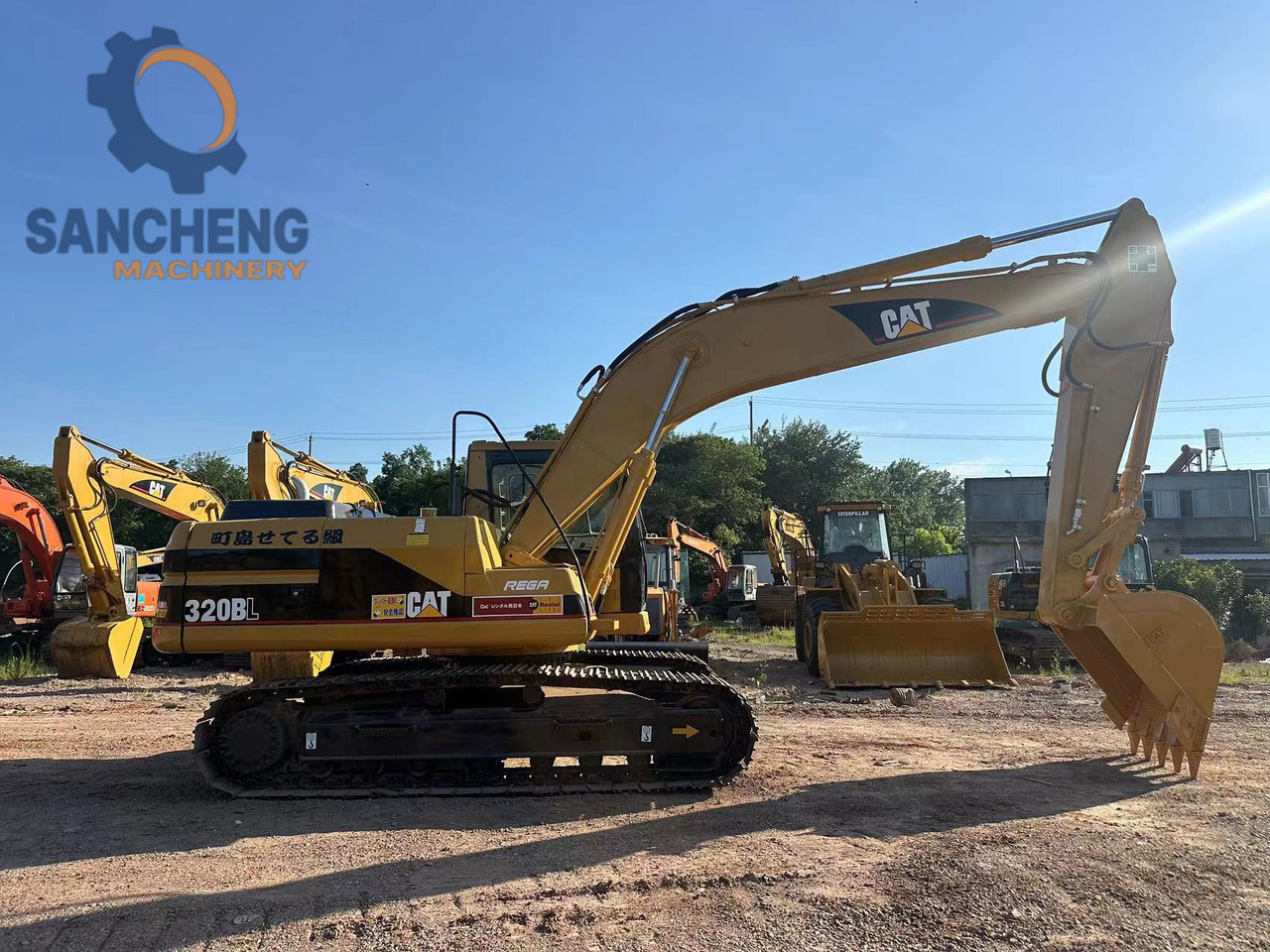 CATERPILLAR 320B - Máy xúc bánh xích: hình 4 CATERPILLAR 320B - Máy xúc bánh xích: hình 4