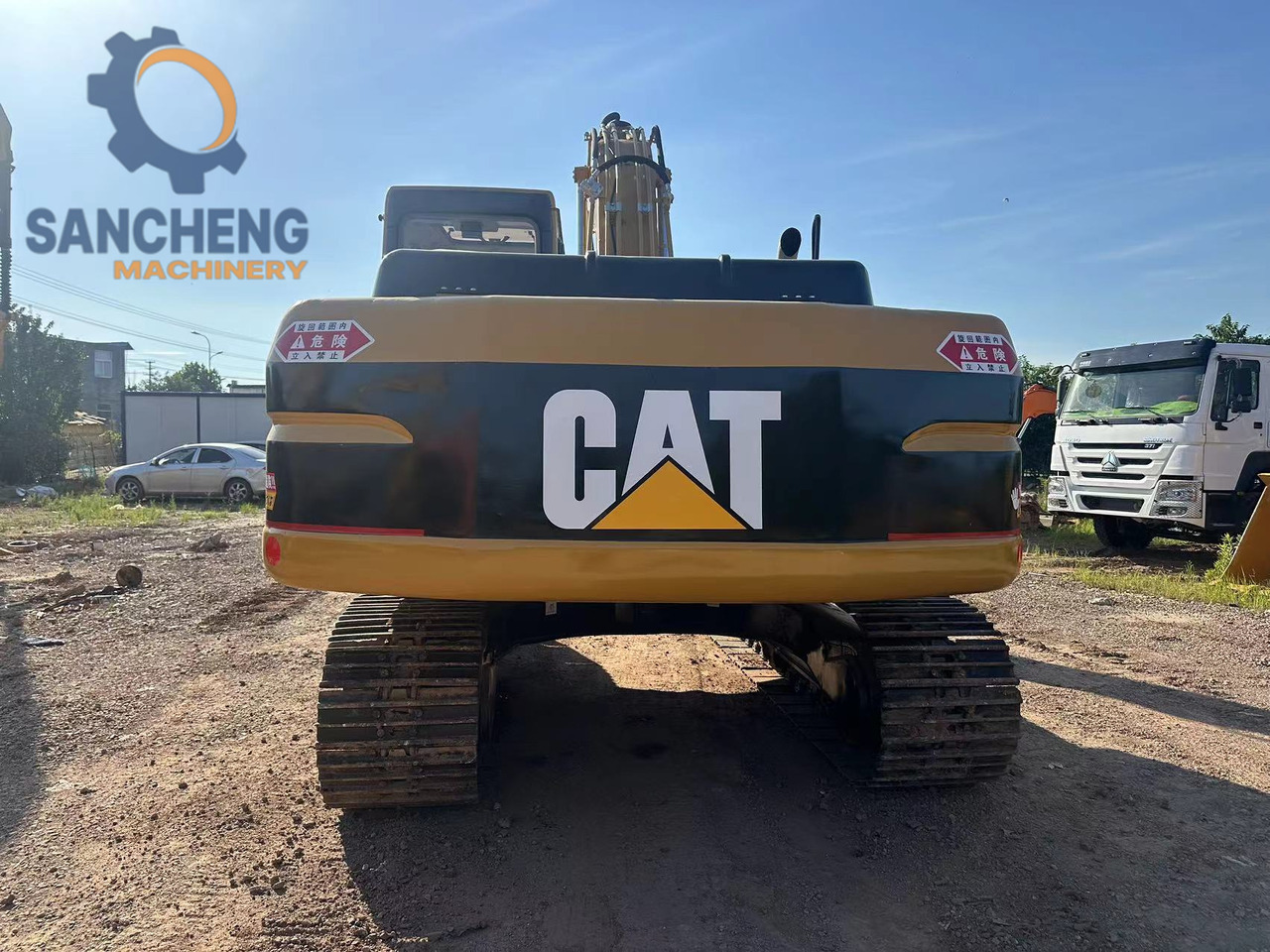CATERPILLAR 320B - Máy xúc bánh xích: hình 2 CATERPILLAR 320B - Máy xúc bánh xích: hình 2