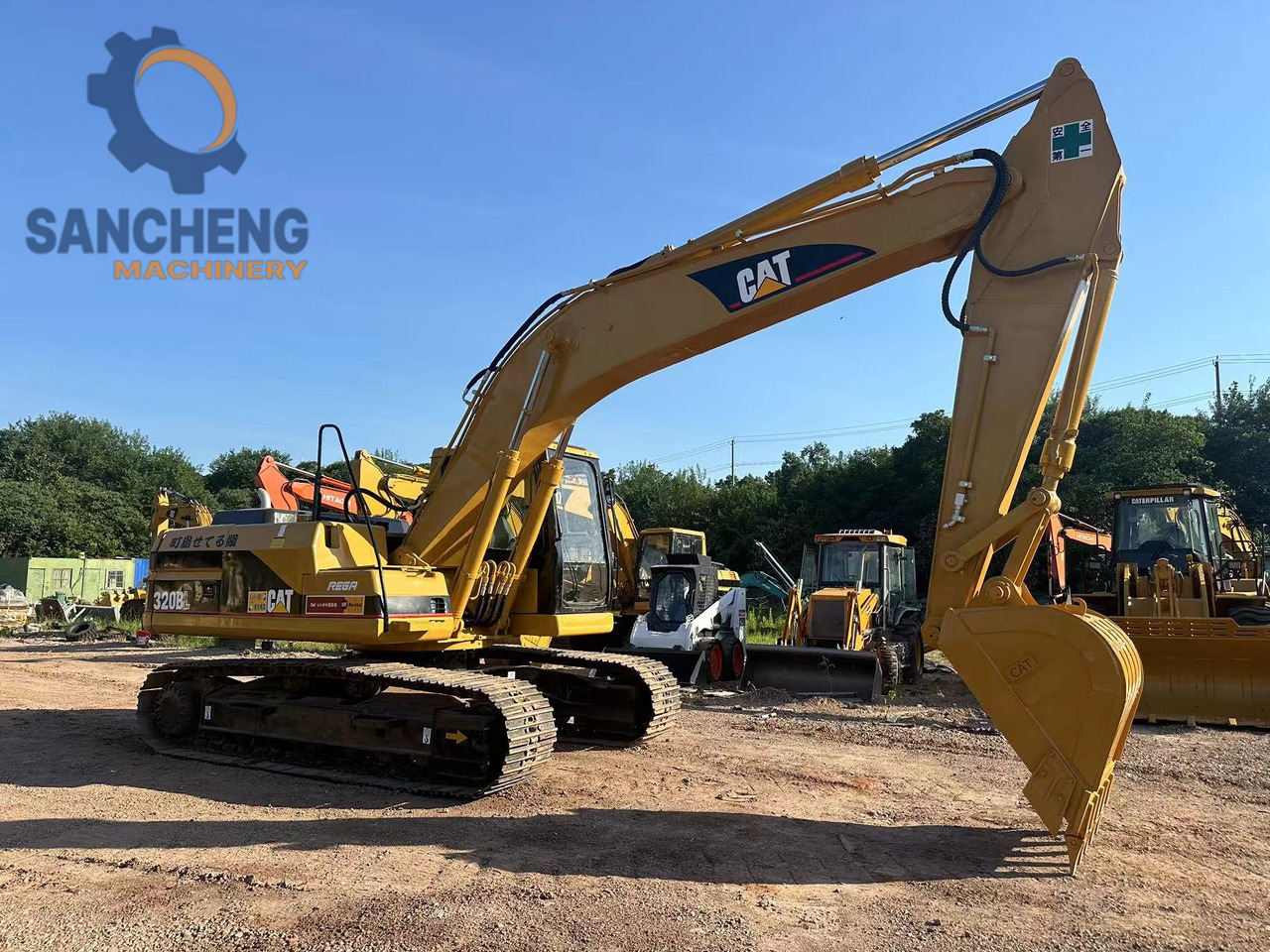 CATERPILLAR 320B - Máy xúc bánh xích: hình 3 CATERPILLAR 320B - Máy xúc bánh xích: hình 3