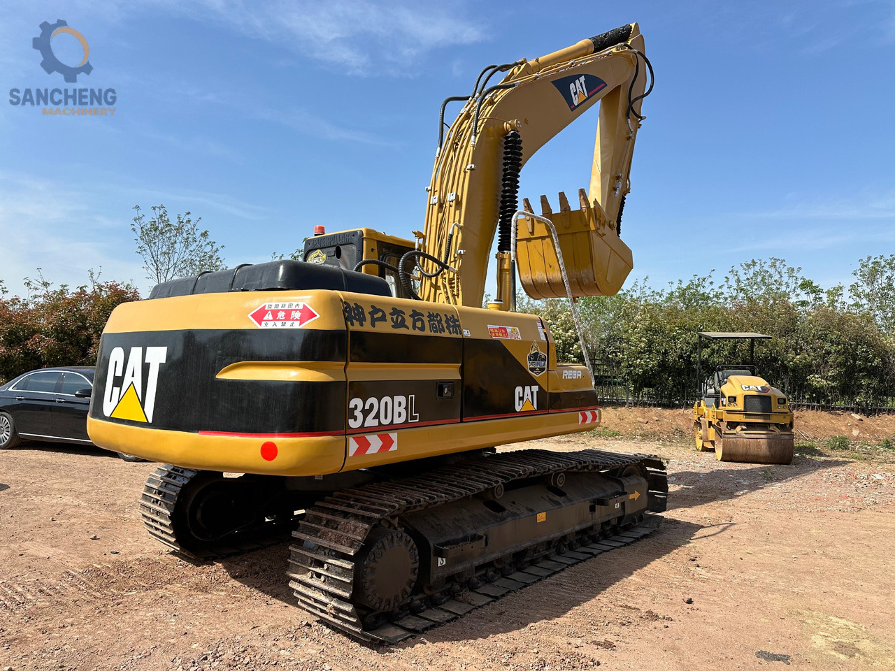 CATERPILLAR 320BL - Máy xúc bánh xích: hình 5 CATERPILLAR 320BL - Máy xúc bánh xích: hình 5