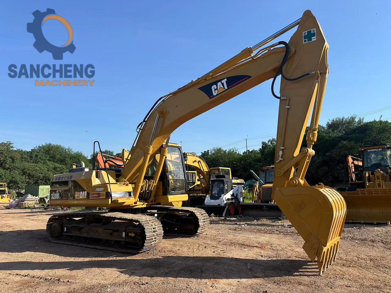 CATERPILLAR 320BL - Máy xúc bánh xích: hình 5 CATERPILLAR 320BL - Máy xúc bánh xích: hình 5