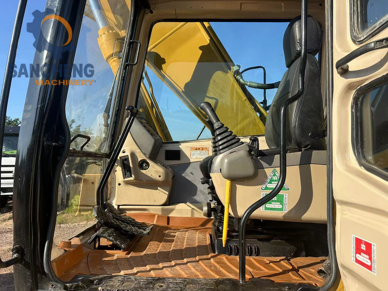 Máy xúc bánh xích CATERPILLAR 320BL: hình 13
