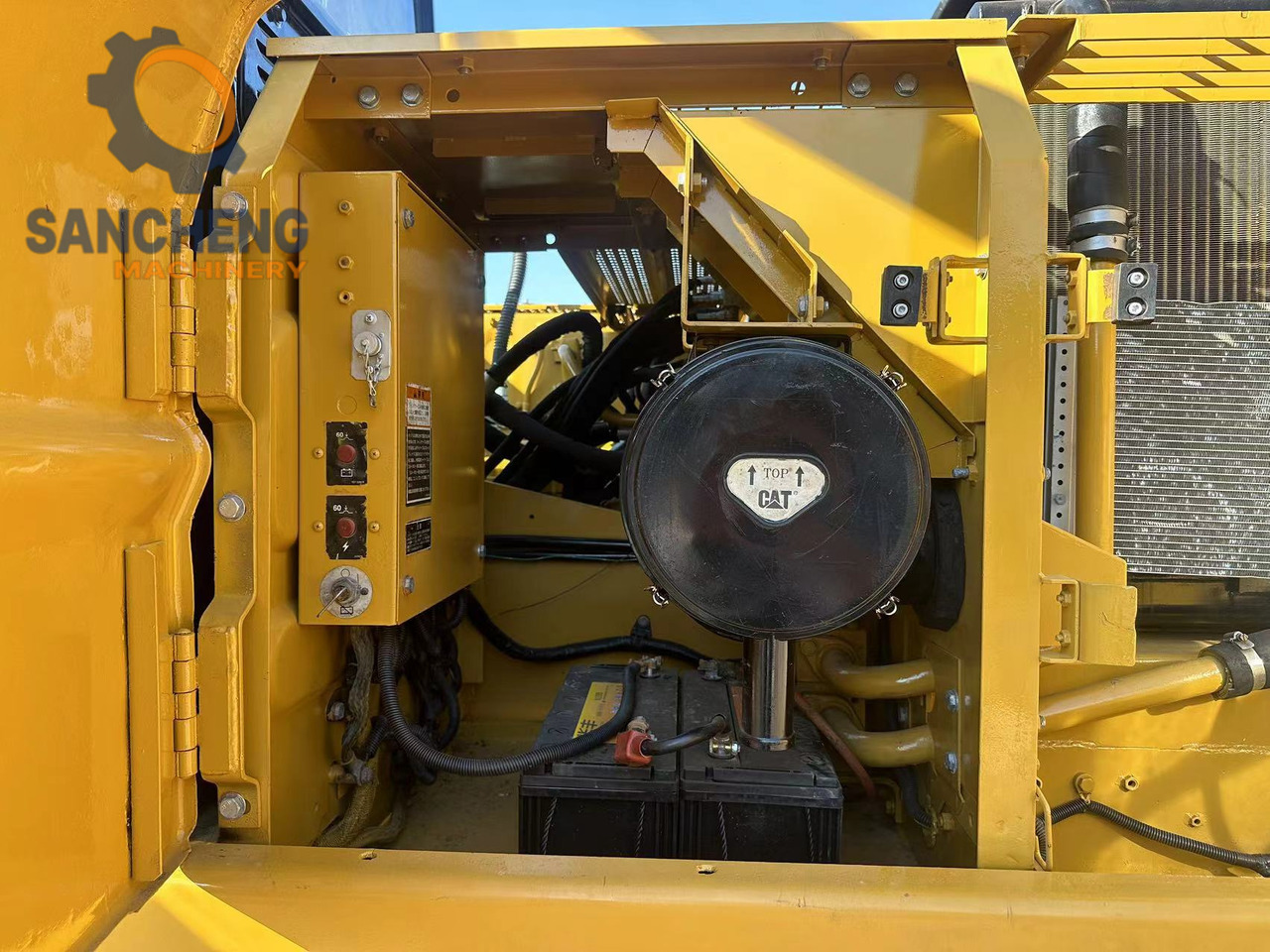 Máy xúc bánh xích CATERPILLAR 320BL: hình 10