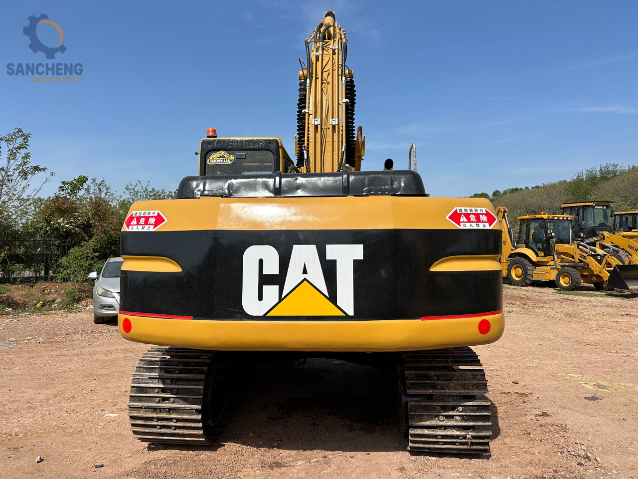CATERPILLAR 320BL - Máy xúc bánh xích: hình 4 CATERPILLAR 320BL - Máy xúc bánh xích: hình 4