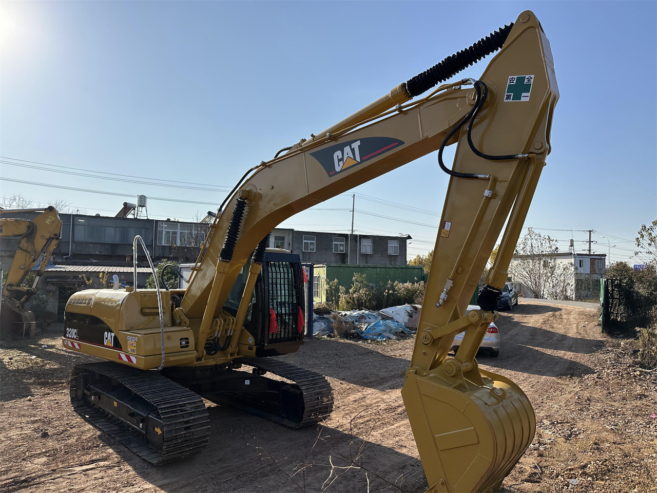 CATERPILLAR 320C - Máy xúc bánh xích: hình 4 CATERPILLAR 320C - Máy xúc bánh xích: hình 4