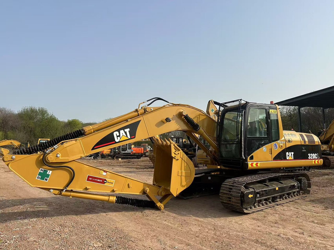 CATERPILLAR 320C - Máy xúc bánh xích: hình 2 CATERPILLAR 320C - Máy xúc bánh xích: hình 2
