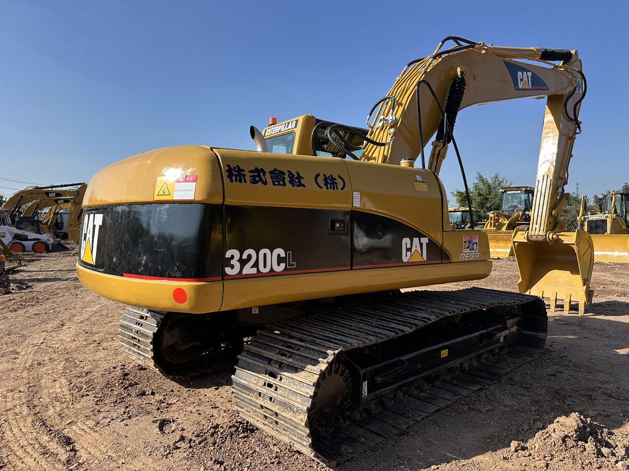 CATERPILLAR 320C - Máy xúc bánh xích: hình 5 CATERPILLAR 320C - Máy xúc bánh xích: hình 5