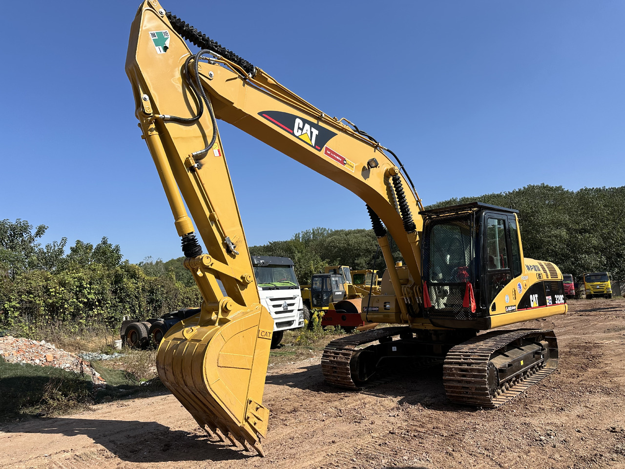 CATERPILLAR 320CL - Máy xúc bánh xích: hình 5 CATERPILLAR 320CL - Máy xúc bánh xích: hình 5