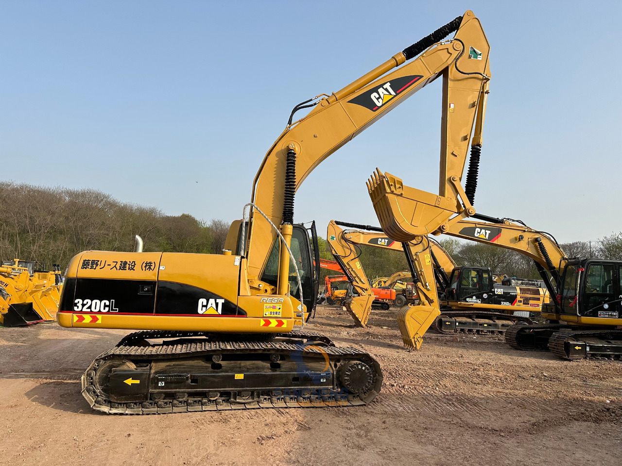 CATERPILLAR 320CL - Máy xúc bánh xích: hình 2 CATERPILLAR 320CL - Máy xúc bánh xích: hình 2