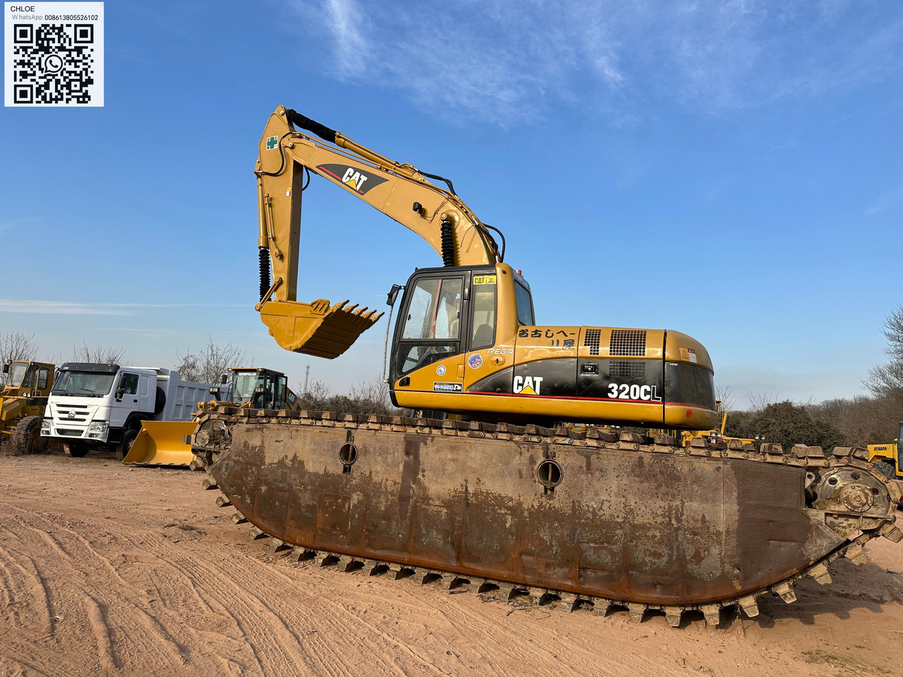CATERPILLAR 320CL - Máy cạp lưỡng cư: hình 1 CATERPILLAR 320CL - Máy cạp lưỡng cư: hình 1