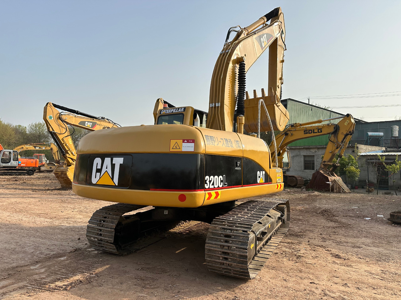 CATERPILLAR 320CL crawler excavator - Máy xúc bánh xích: hình 4 CATERPILLAR 320CL crawler excavator - Máy xúc bánh xích: hình 4