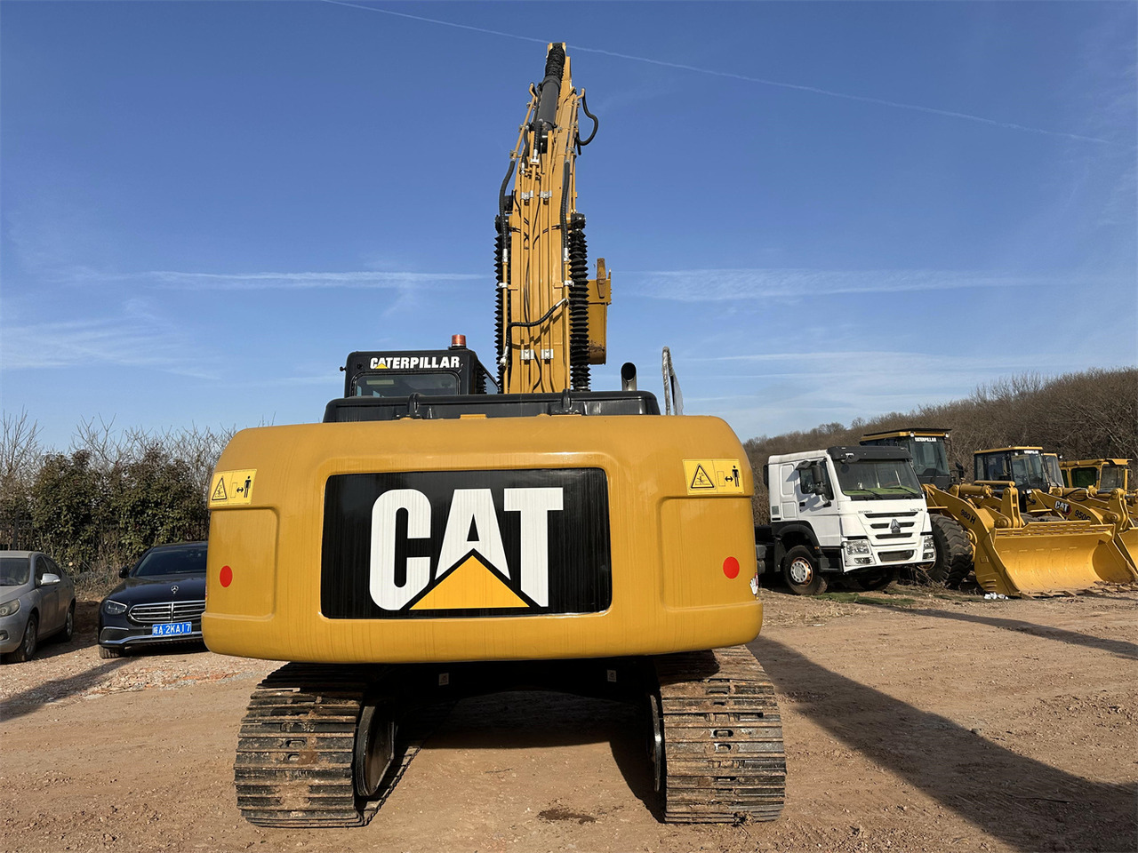 CATERPILLAR 320D - Máy xúc bánh xích: hình 5 CATERPILLAR 320D - Máy xúc bánh xích: hình 5
