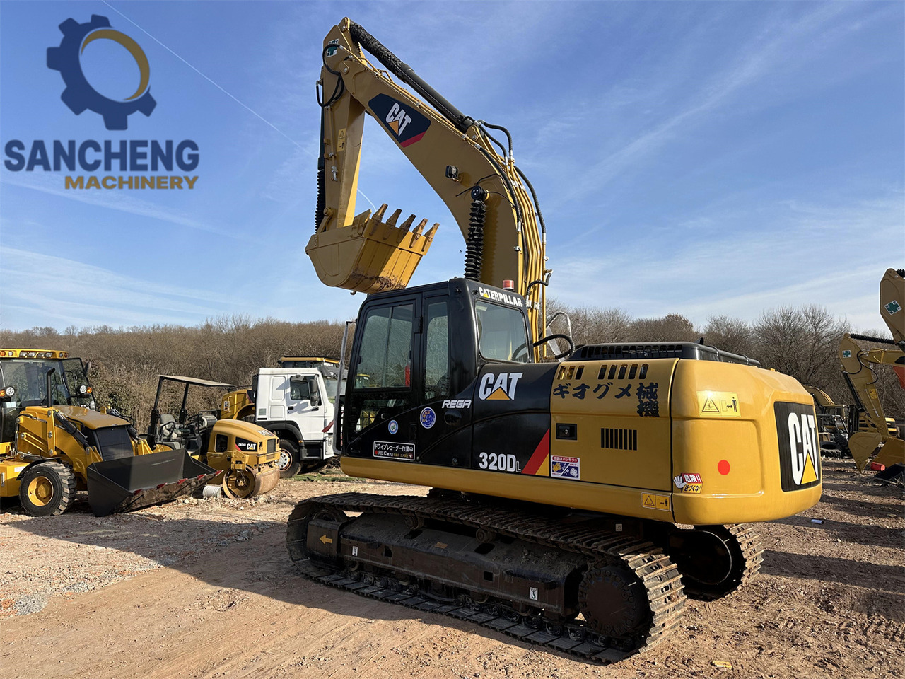 CATERPILLAR 320DL - Máy xúc bánh xích: hình 2 CATERPILLAR 320DL - Máy xúc bánh xích: hình 2