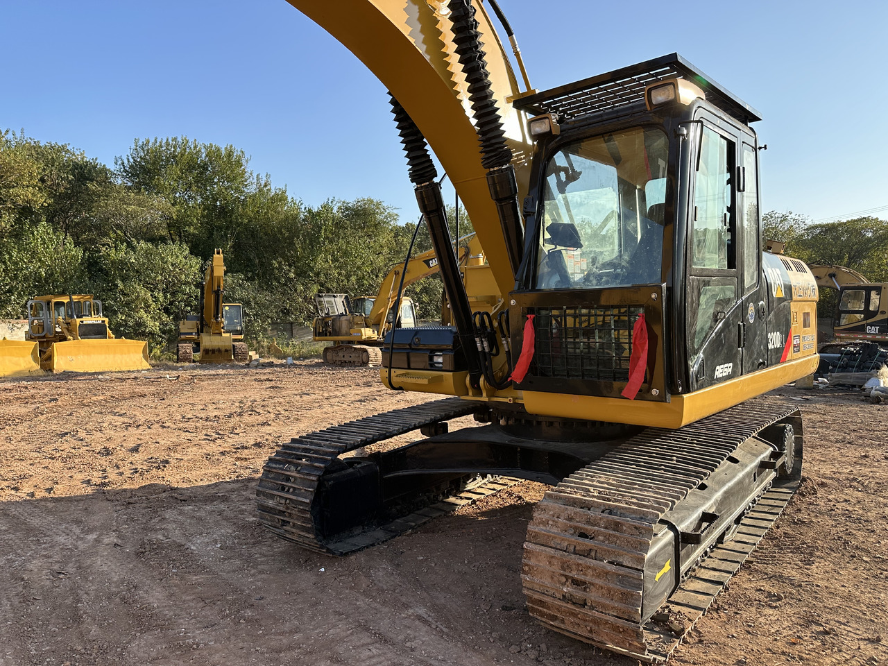 CATERPILLAR 320DL crawler excavator - Máy xúc bánh xích: hình 5 CATERPILLAR 320DL crawler excavator - Máy xúc bánh xích: hình 5