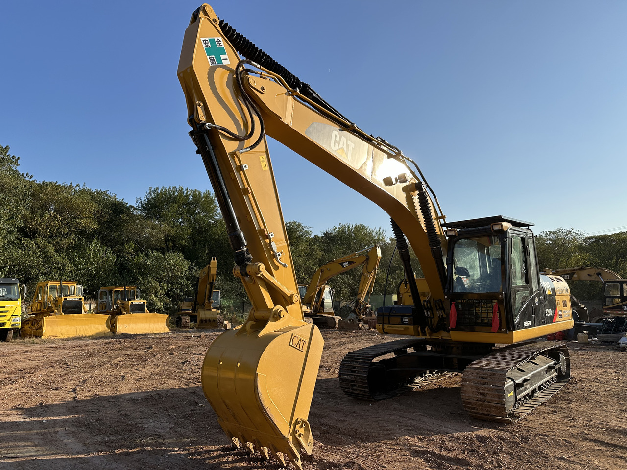 CATERPILLAR 320DL crawler excavator - Máy xúc bánh xích: hình 4 CATERPILLAR 320DL crawler excavator - Máy xúc bánh xích: hình 4