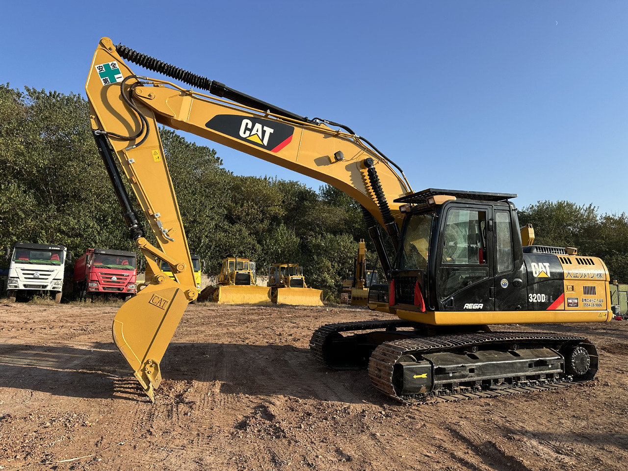 CATERPILLAR 320DL crawler excavator - Máy xúc bánh xích: hình 3 CATERPILLAR 320DL crawler excavator - Máy xúc bánh xích: hình 3