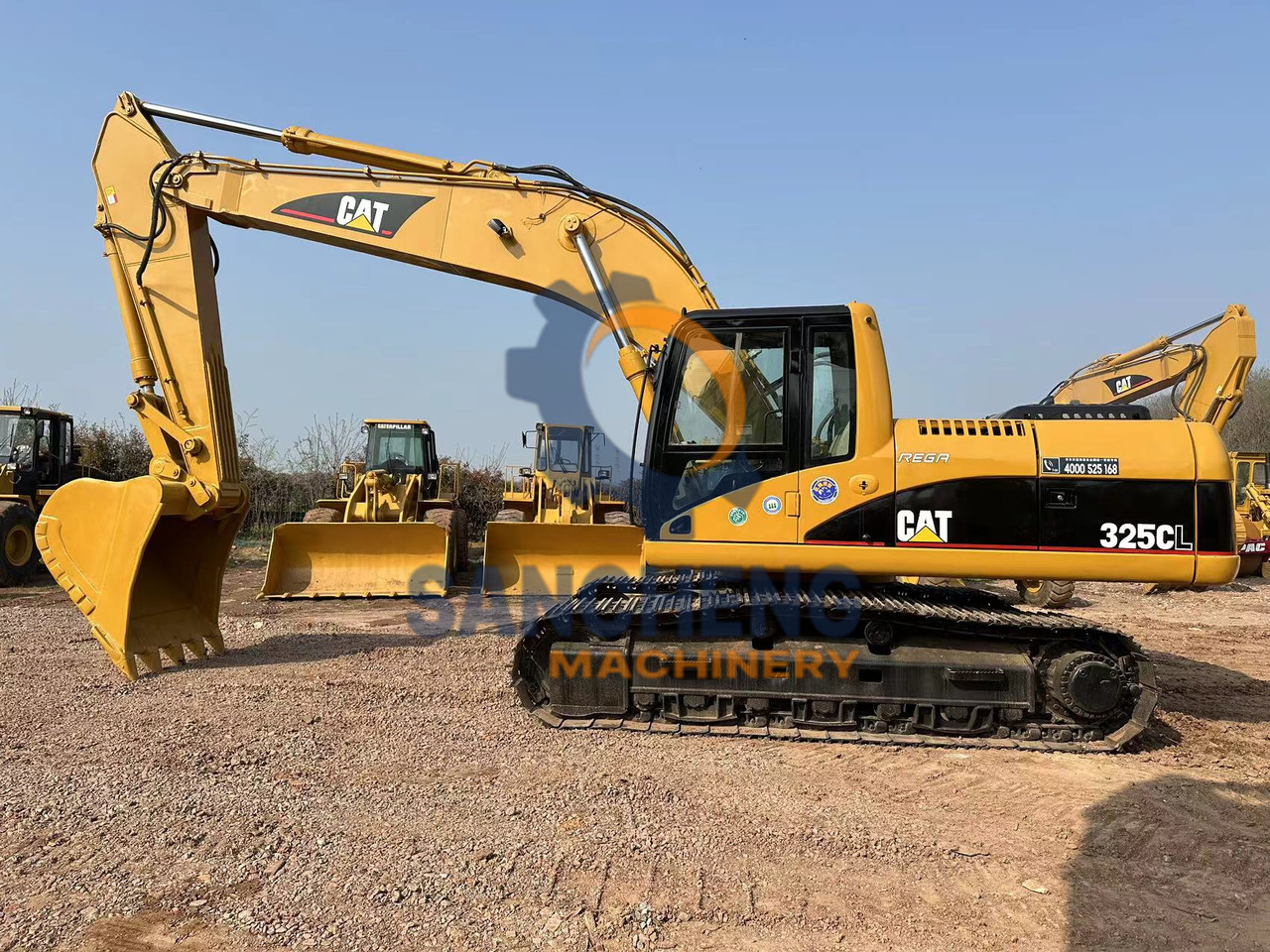 CATERPILLAR 325CL - Máy xúc bánh xích: hình 1 CATERPILLAR 325CL - Máy xúc bánh xích: hình 1