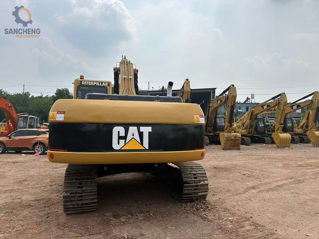 CATERPILLAR 325CL - Máy xúc bánh xích: hình 5 CATERPILLAR 325CL - Máy xúc bánh xích: hình 5