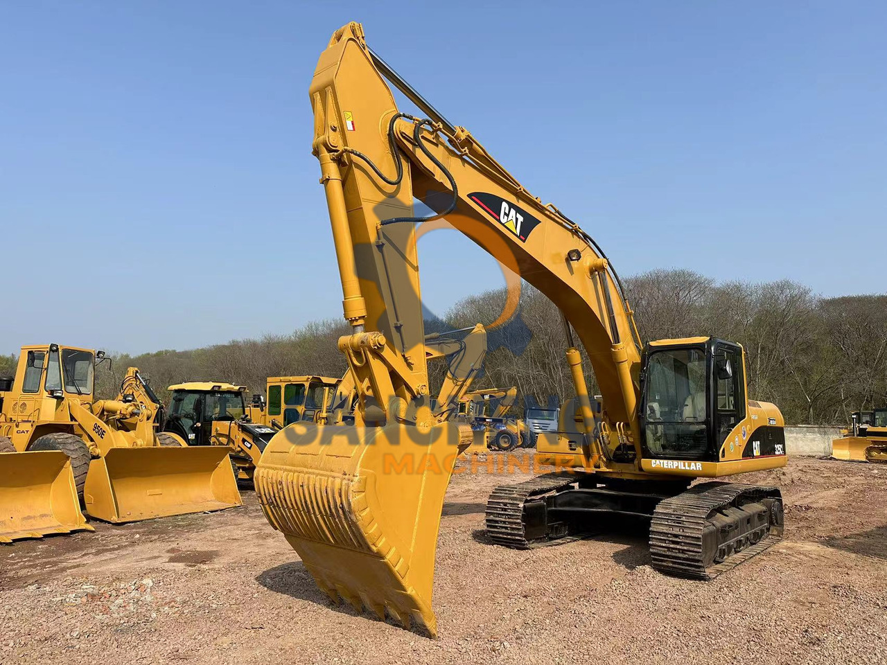 CATERPILLAR 325CL - Máy xúc bánh xích: hình 5 CATERPILLAR 325CL - Máy xúc bánh xích: hình 5
