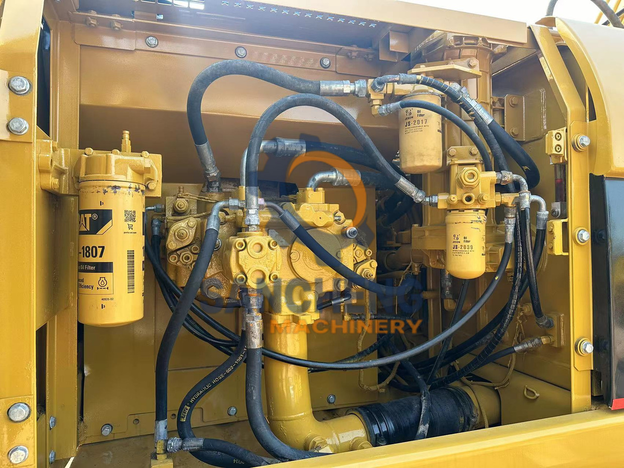 CATERPILLAR 325CL - Máy xúc bánh xích: hình 5 CATERPILLAR 325CL - Máy xúc bánh xích: hình 5