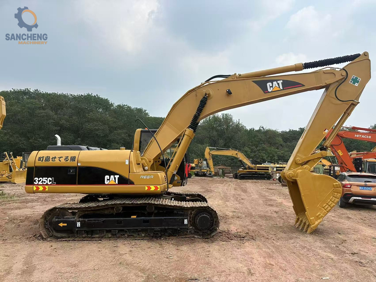 CATERPILLAR 325CL - Máy xúc bánh xích: hình 1 CATERPILLAR 325CL - Máy xúc bánh xích: hình 1