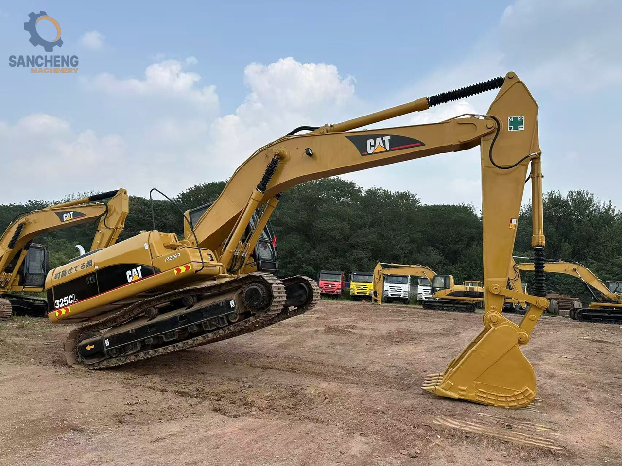 CATERPILLAR 325CL - Máy xúc bánh xích: hình 1 CATERPILLAR 325CL - Máy xúc bánh xích: hình 1