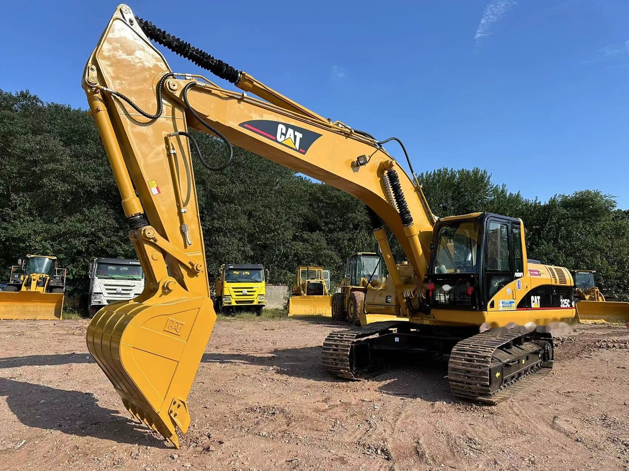 CATERPILLAR 325CL - Máy xúc bánh xích: hình 3 CATERPILLAR 325CL - Máy xúc bánh xích: hình 3