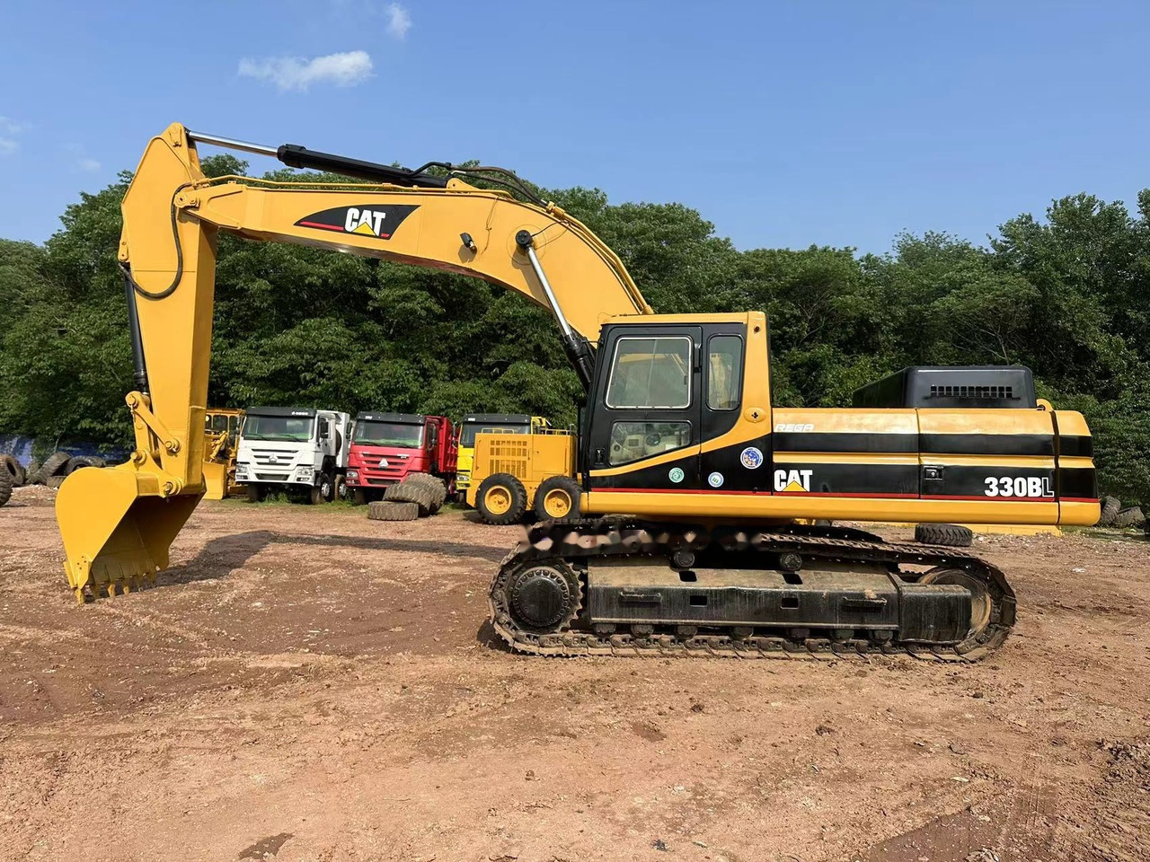 CATERPILLAR 330B - Máy xúc bánh xích: hình 2 CATERPILLAR 330B - Máy xúc bánh xích: hình 2