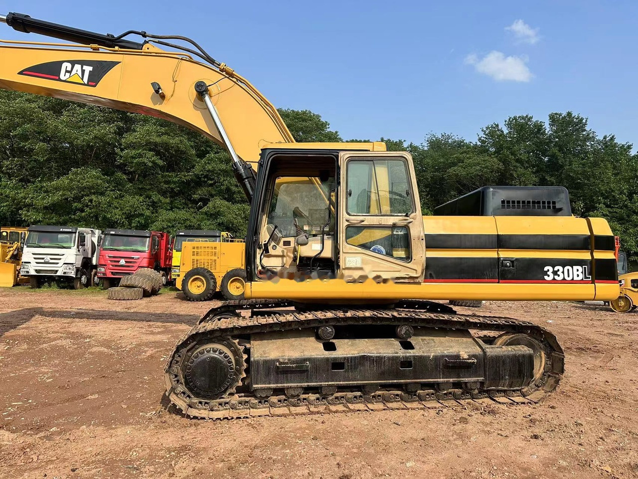 CATERPILLAR 330B - Máy xúc bánh xích: hình 4 CATERPILLAR 330B - Máy xúc bánh xích: hình 4