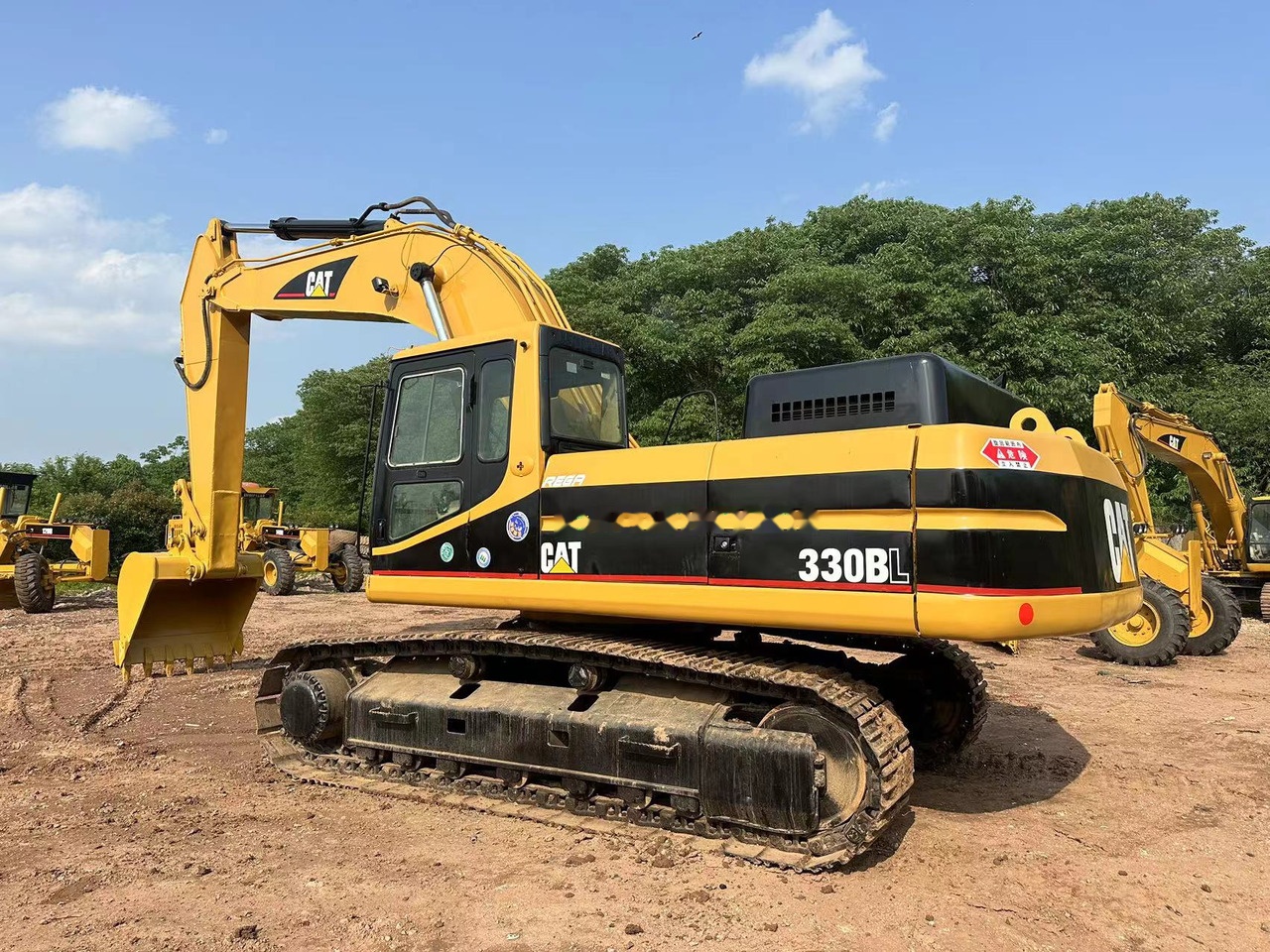 CATERPILLAR 330BL - Máy xúc bánh xích: hình 2 CATERPILLAR 330BL - Máy xúc bánh xích: hình 2