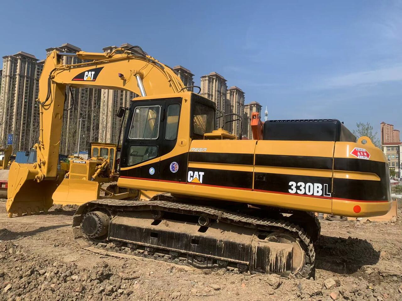 CATERPILLAR 330BL - Máy xúc bánh xích: hình 5 CATERPILLAR 330BL - Máy xúc bánh xích: hình 5