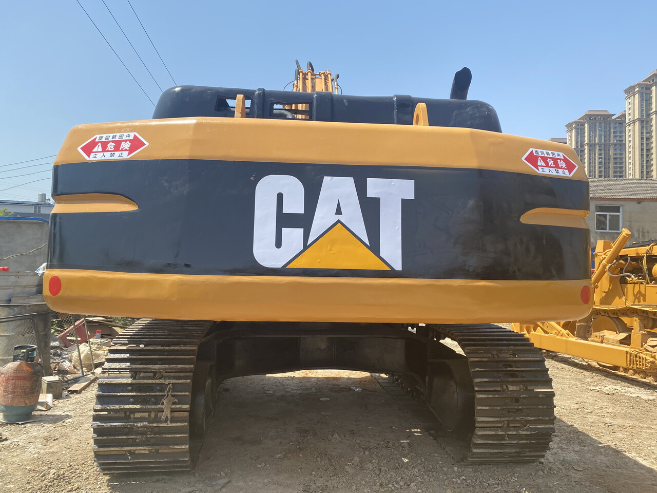 CATERPILLAR 330BL - Máy xúc: hình 5 CATERPILLAR 330BL - Máy xúc: hình 5
