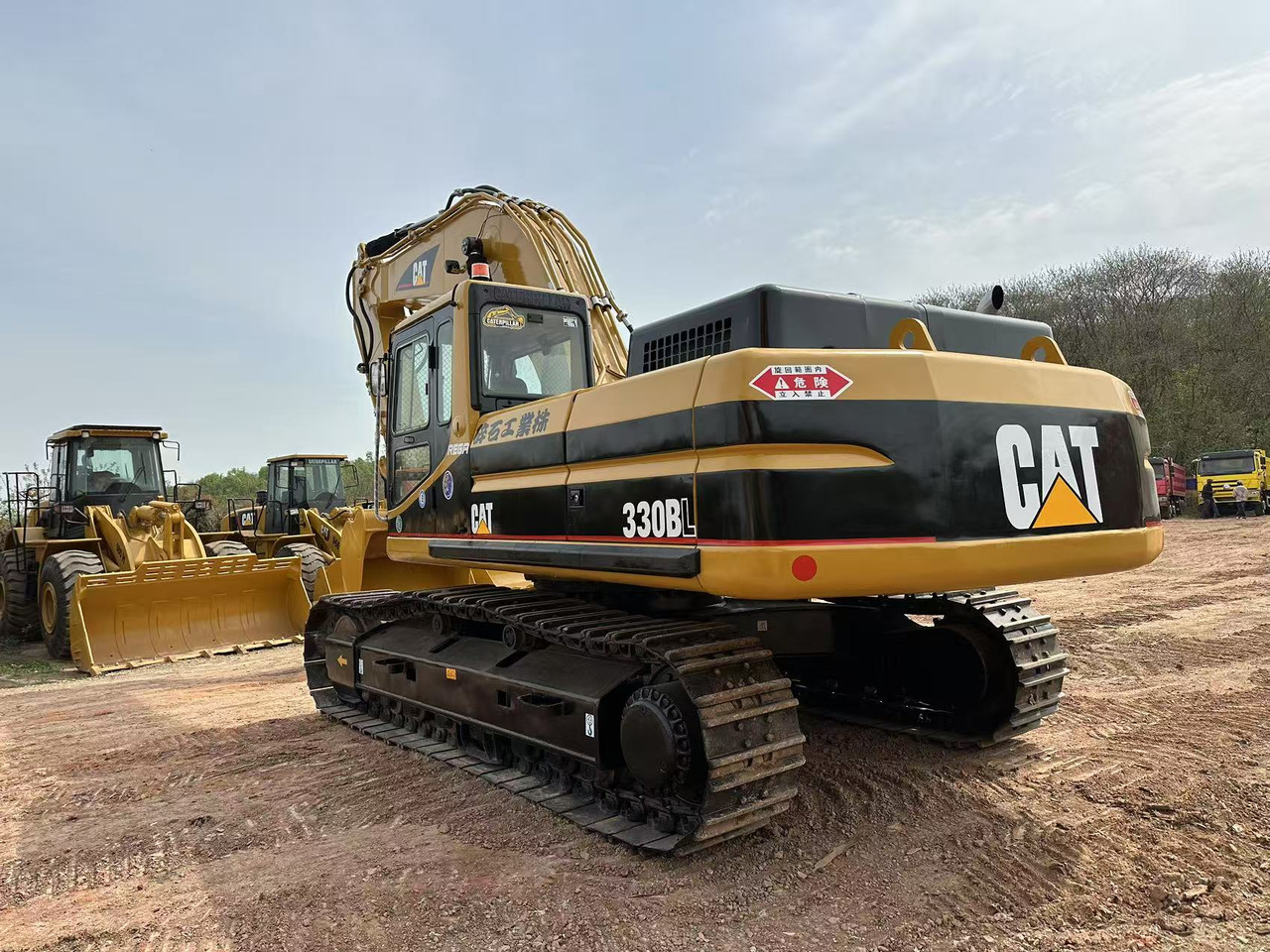 CATERPILLAR 330BL - Máy xúc: hình 5 CATERPILLAR 330BL - Máy xúc: hình 5