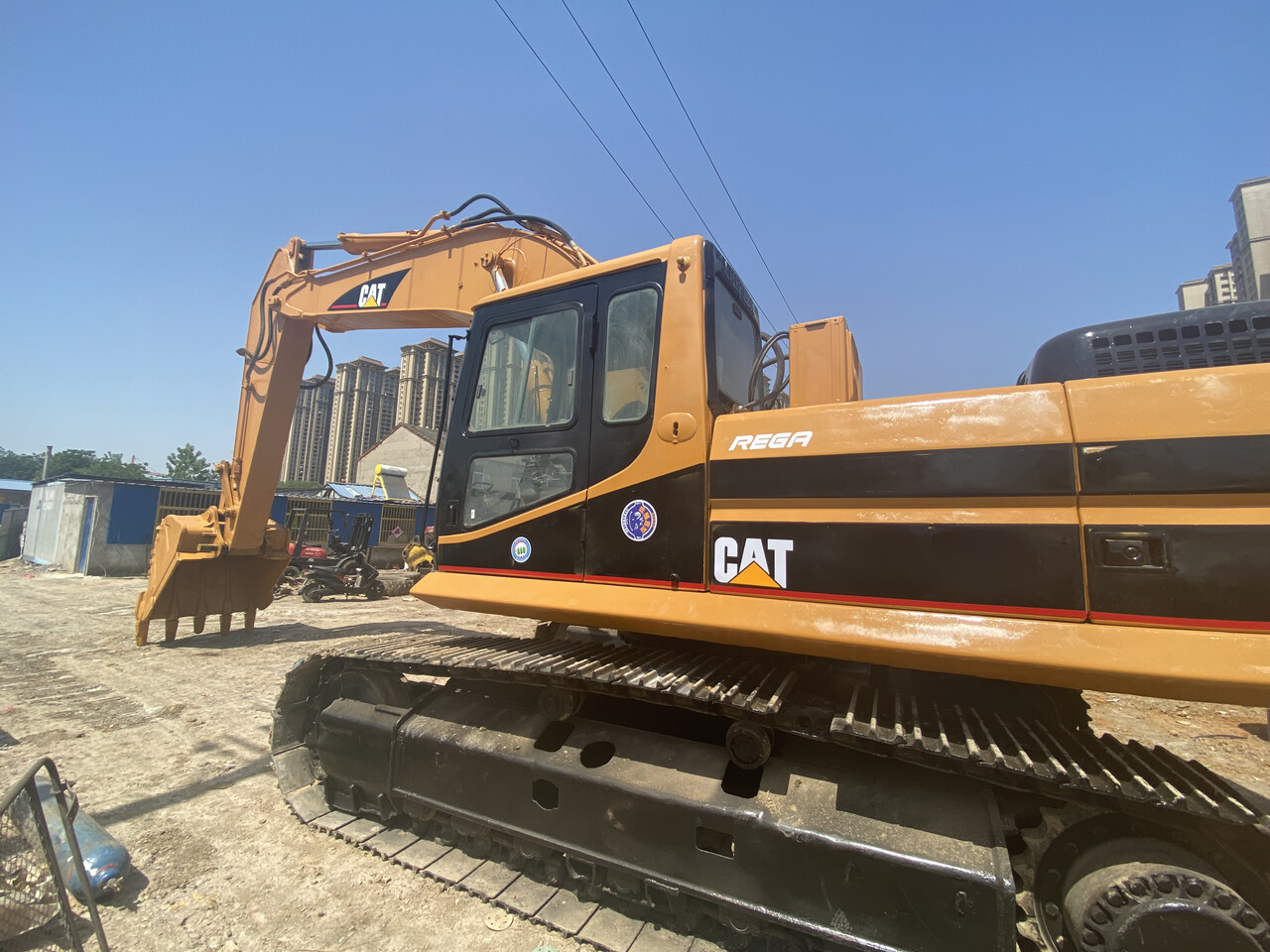CATERPILLAR 330BL - Máy xúc: hình 3 CATERPILLAR 330BL - Máy xúc: hình 3