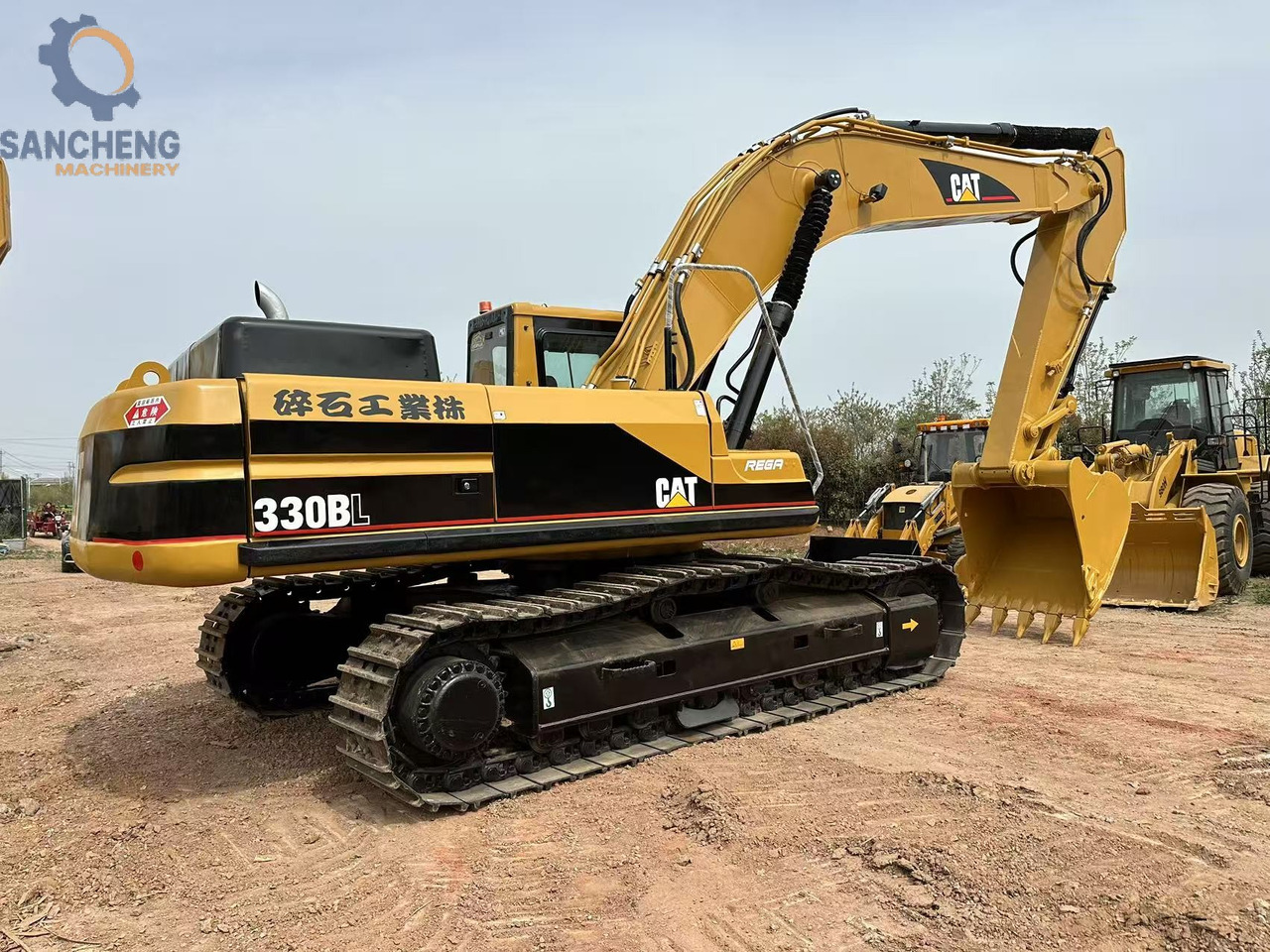 CATERPILLAR 330BL - Máy xúc bánh xích: hình 1 CATERPILLAR 330BL - Máy xúc bánh xích: hình 1