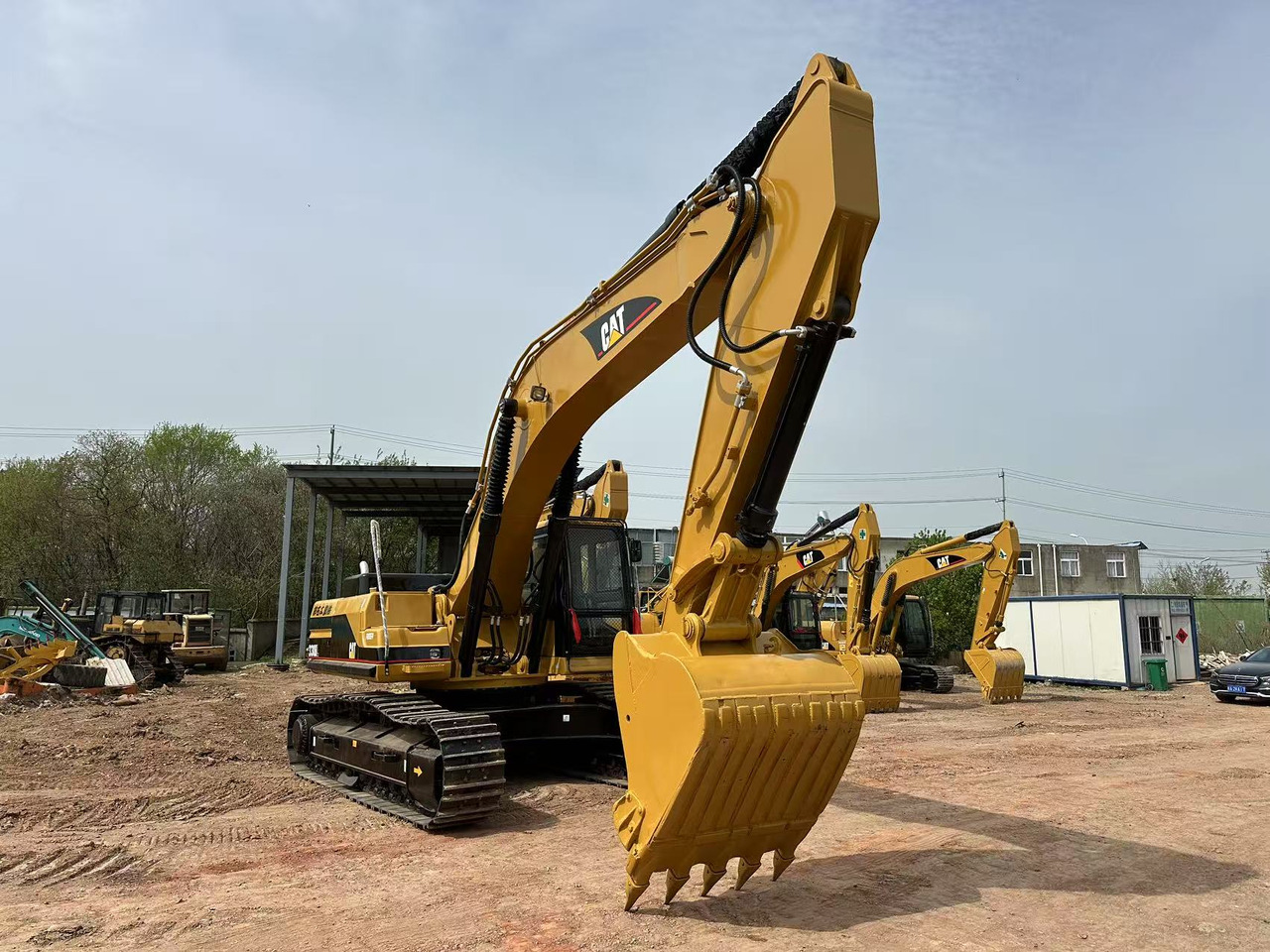 CATERPILLAR 330BL - Máy xúc: hình 3 CATERPILLAR 330BL - Máy xúc: hình 3
