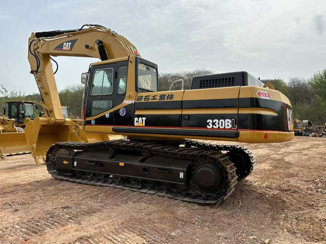 CATERPILLAR 330BL - Máy xúc: hình 1 CATERPILLAR 330BL - Máy xúc: hình 1